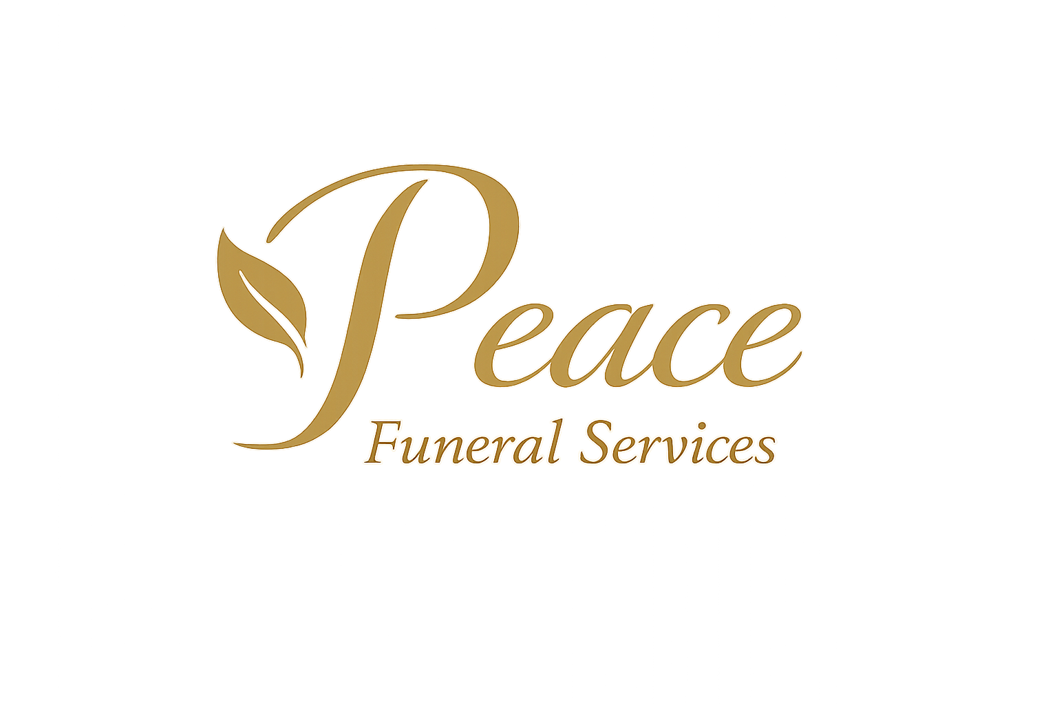 Peace Funeral Logo