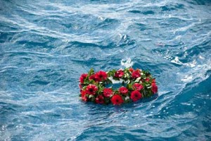 Sea Burial service